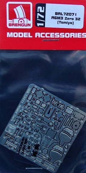 1/72 A6M3 Zero 32  PE set (TAM)