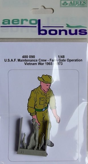 1/48 USAF Maintenance crew farm gate operation II