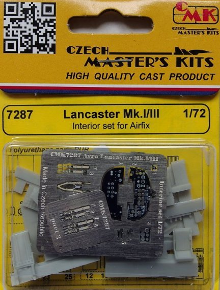 1/72 Lancaster Mk.I/III  Interior set (AIRFIX)