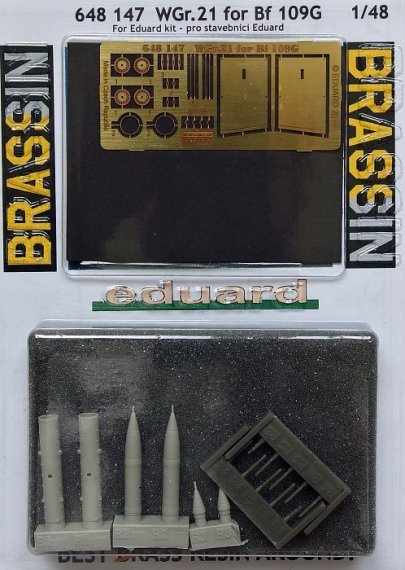 BRASSIN 1/48 WGr.21 for Bf 109G (EDU)