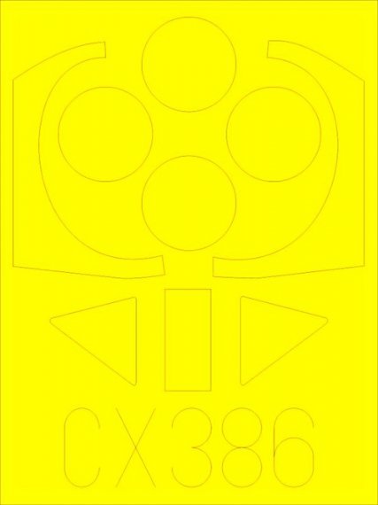 Mask 1/72 Fw 190F-8 (AIRF)