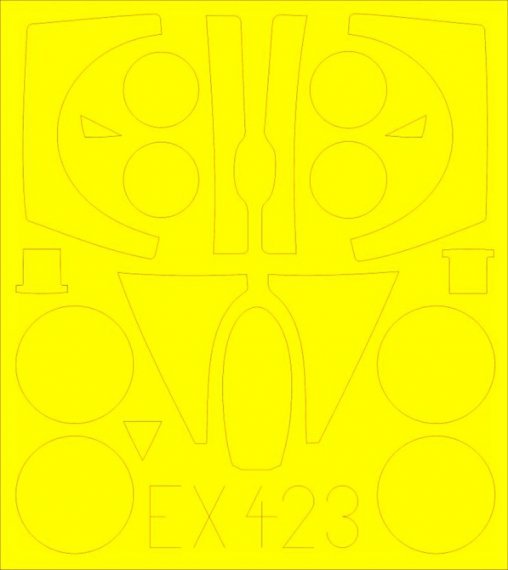 Mask 1/48 MiG-23ML (TRUMP)