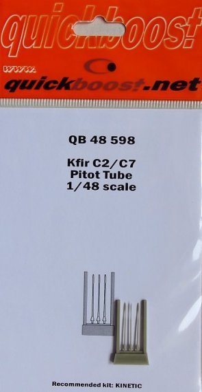 1/48 Kfir C2/C7 pitot tube (KIN)