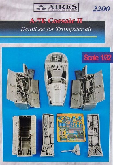1/32 A-7E Corsair II  erly detail set (TRUMP)
