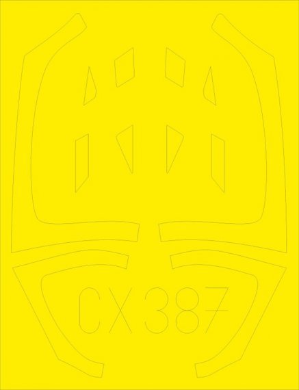 Mask 1/72 F-35A (ACAD)