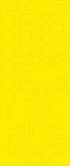 Mask 1/48 Firefly Mk.I (SP.HOBBY)