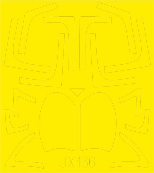 Mask 1/32 A-6A (TRUMP)