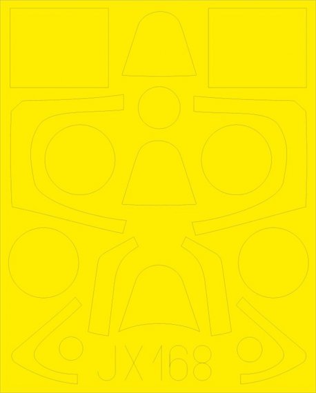 Mask 1/32 Spitfire Mk.II (REV)