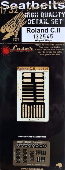 1/32 Seatbelts Roland C.II  laser (WNW)