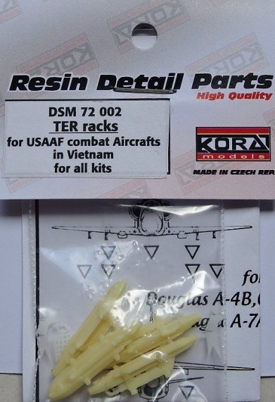 1/72 TER racks (USAAF combat in Vietnam)