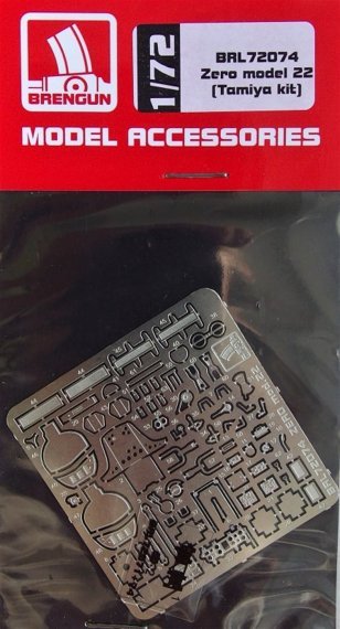 1/72 Zero 22  PE set (TAM)