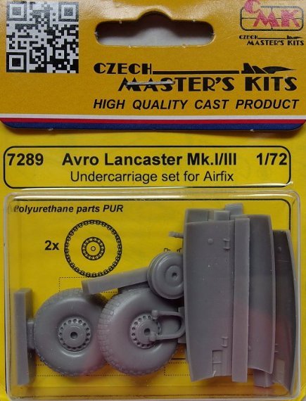 1/72 Lancaster Mk.I/III Undercarriage set (AIRFIX)