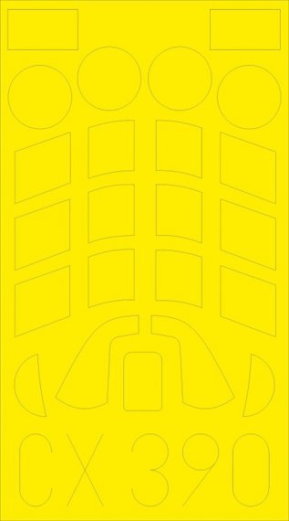 Mask 1/72 Hurricane Mk.I (AIRF 1010)