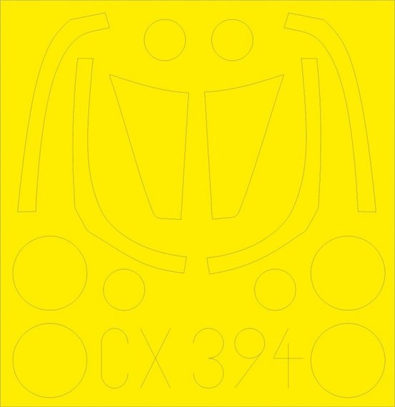 Mask 1/72 F-16CJ block 50  (TAM)