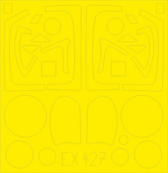 Mask 1/48 A-6A (HOBBYB)