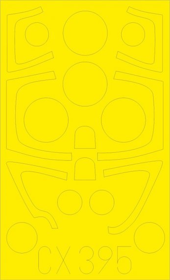 Mask 1/72 Su-35 (ZVE)