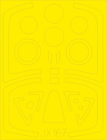 Mask 1/32 T-2 Buckeye (SP.HOBBY)