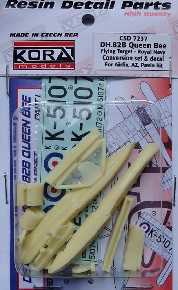 1/72 DH.82B Queen Bee  Conv.set&decal (RAF) Pt.I