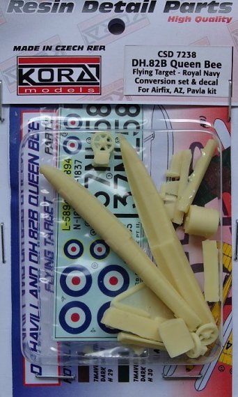 1/72 DH.82B Queen Bee  Conv.set&decal (RAF) Pt.II