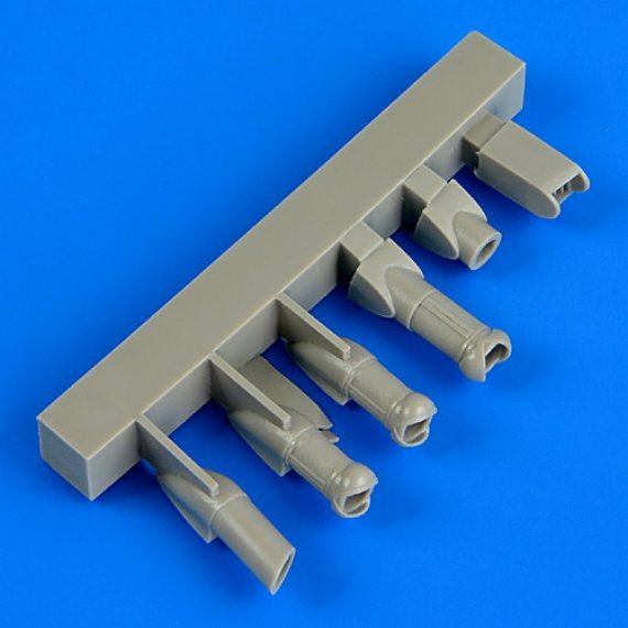 1/72 Bf 110 air intakes (EDU)