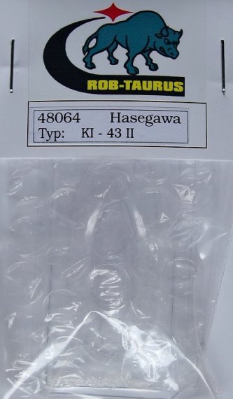 1/48 Vacu Canopy Ki-43 II (HAS)