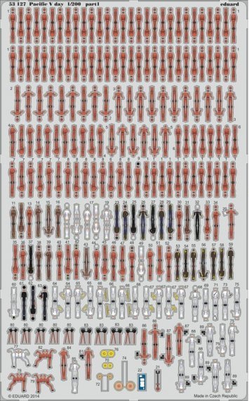 1/200 Pacific V-Day figures S.A. (TRUMP)