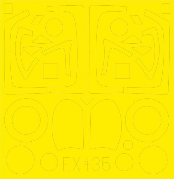 Mask 1/48 A-6E (HOBBYB)