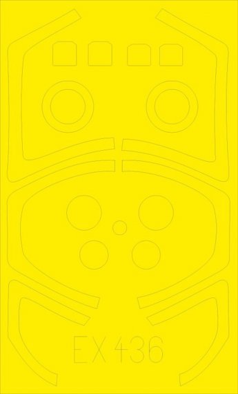 Mask 1/48 EMB-314 Super Tucano (HOBBYB)