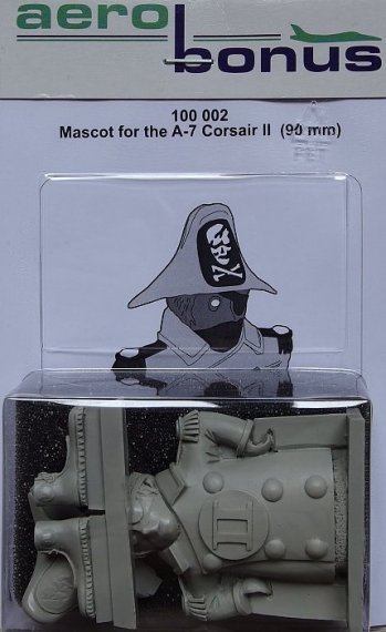 90mm Mascot for A-7 Corsair II