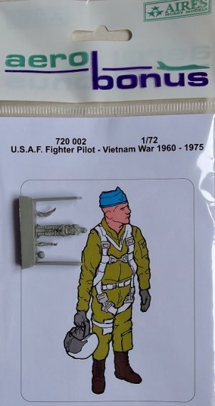 1/72 U.S.A.F. fighter pilot  Vietnam war 1960-75