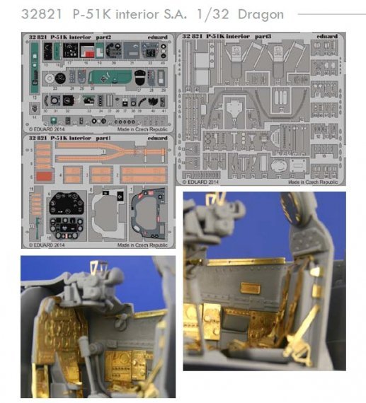 SET P-51K interior S.A. (DRAG)