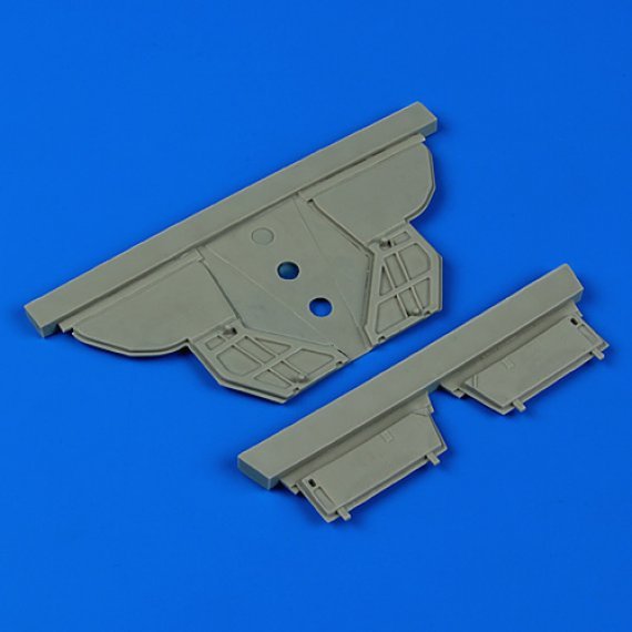 1/48 F-101A/C Voodoo undercarriage covers (KITTYH)