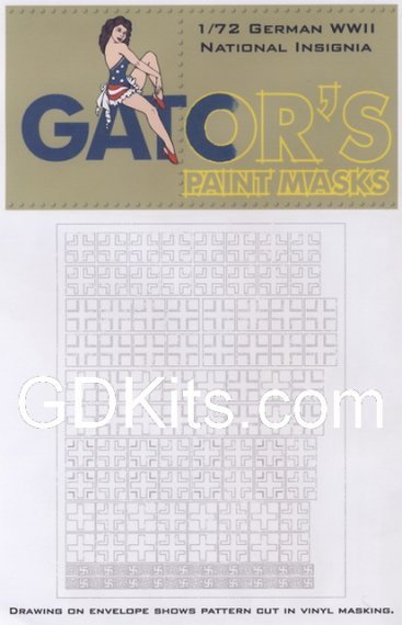 1/72 German WWII National Insignia