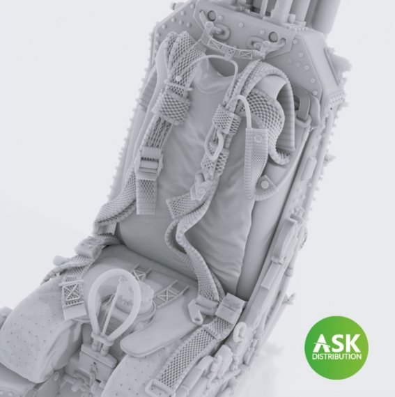 1/48 Martin-Baker 9B Mk.2 ejection seat for Jaguar GR.1/GR.1A