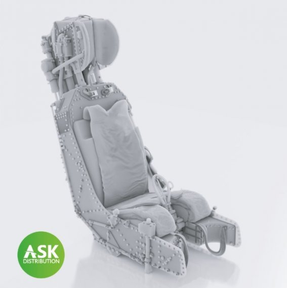 1/48 Martin-Baker 9B Mk.2 ejection seat for Jaguar GR.1/GR.1A