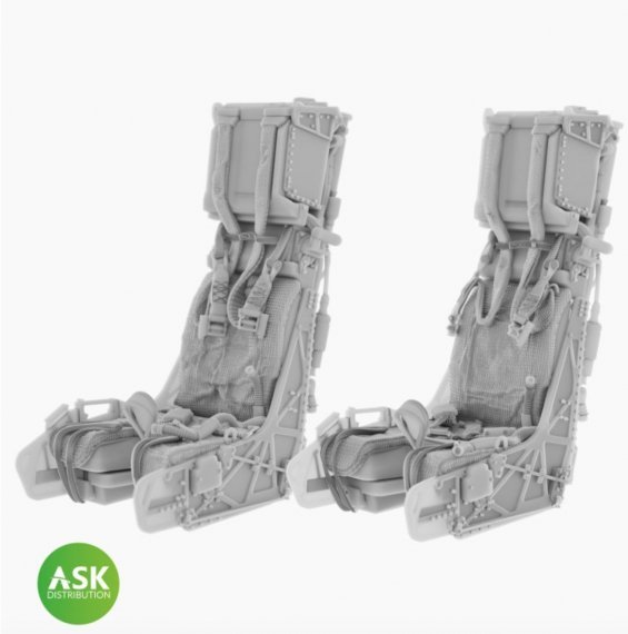 1/48 SJU-17 Ejection Seat for F/A-18F and E/A-18G