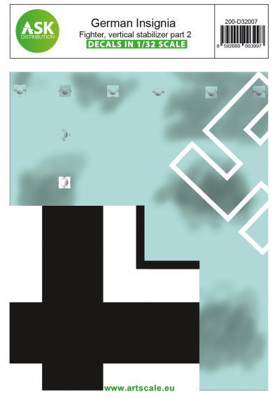 1/32 German Fighter aircraft Insignia part II