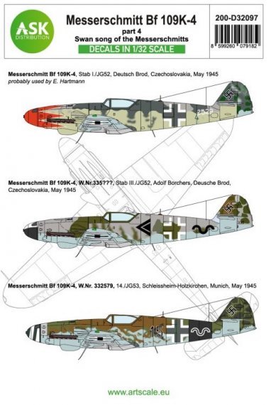 1/32 Messerschmitt Bf-109K-4 part 4