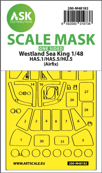 1/48 Westland Sea King HAS.1/HAS.5/HU.5 for Airfix