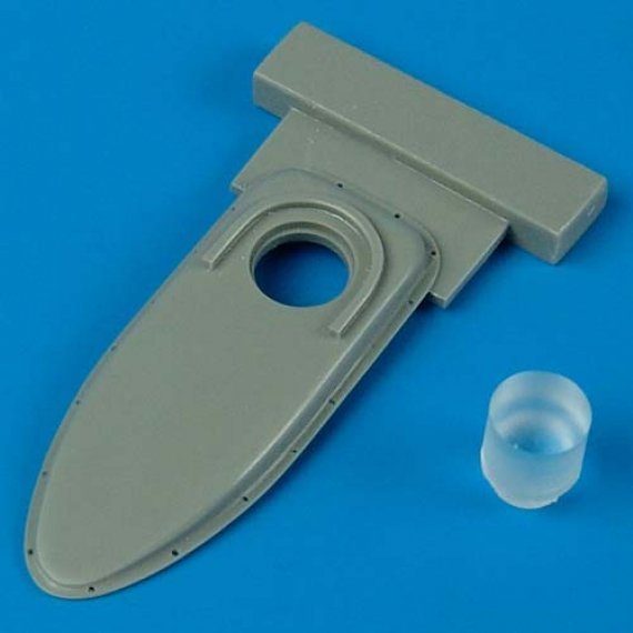 Quickboost Upgrade set: Bf 109G camera