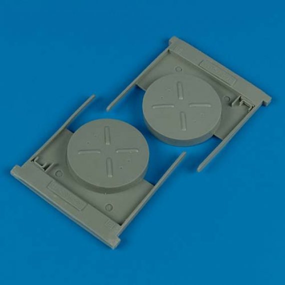 1/32 MiG-29A Fulcrum exhaust covers (B) (TRUM)