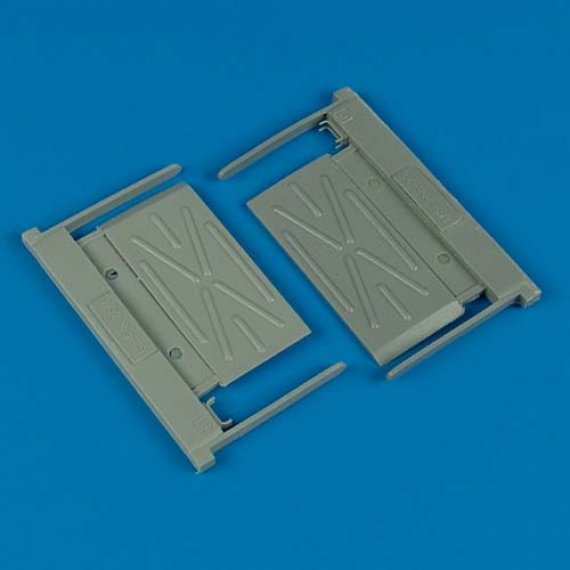 1/32 MiG-29A Fulcrum intake covers (B) (TRUM)