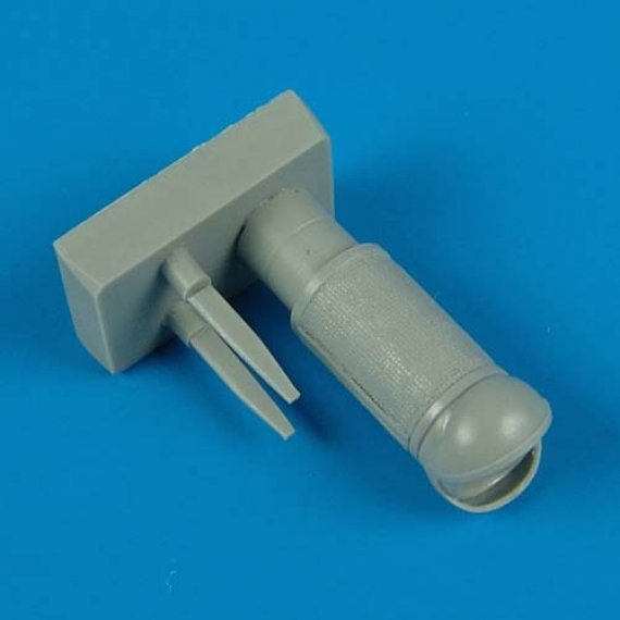 1/32 Bf 109F tropical filter (TRUMPETER)