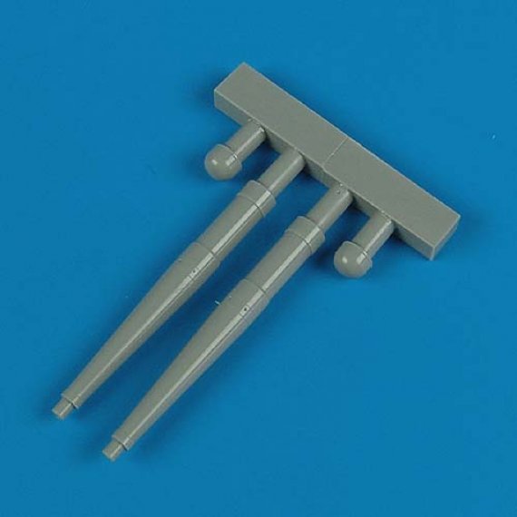 1/32 Spitfire Mk.IXc  gun barrels (HASEGAWA)