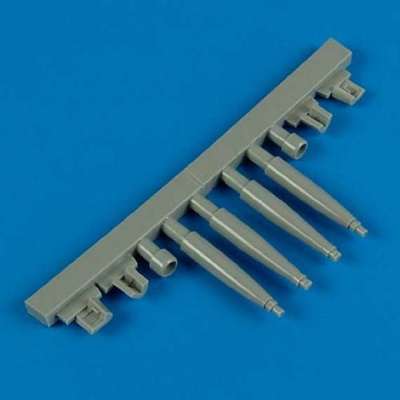 1/32 Spitfire Mk.IXe gun barrels (TAMIYA)