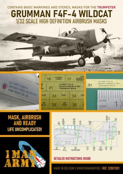 1/32 Grumman F4F-4 Wildcat