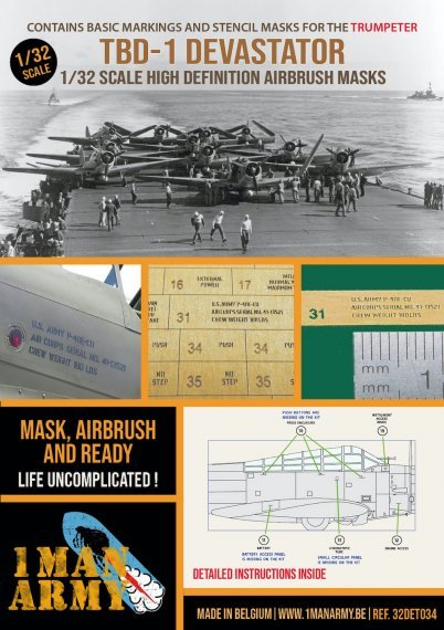 1/32 Douglas TBD-1 Devastator