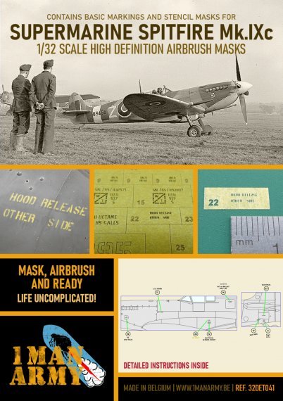 1/32 Supermarine Spitfire Mk.IXc