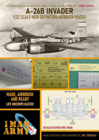 1/32 Douglas A-26B Invader