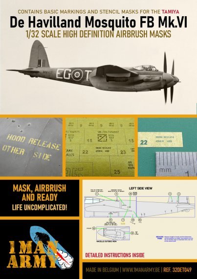 1/32 De Havilland Mosquito Mk.VI